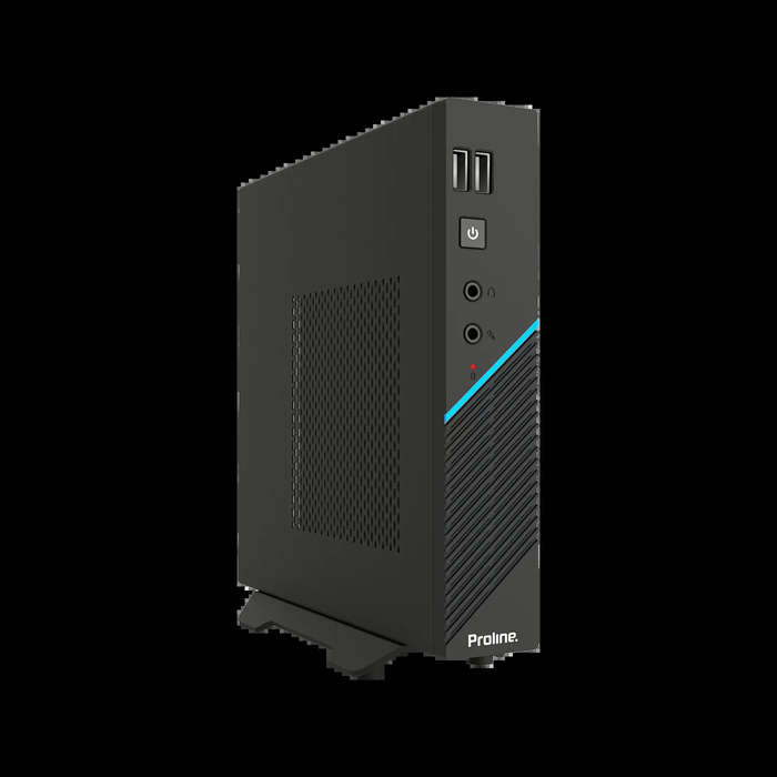 Proline One USFF PC - Intel Core i3-12100 256GB SSD 8GB RAM Win 11 Pro