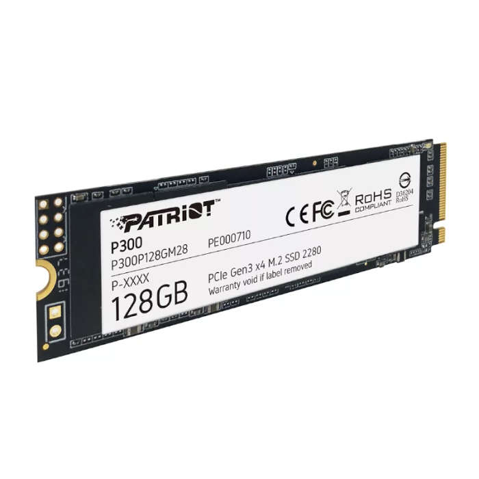Patriot M.2 128GB PCI Express NVMe Internal SSD