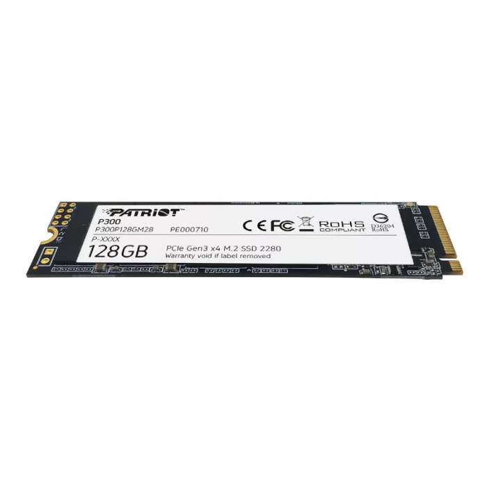 Patriot M.2 128GB PCI Express NVMe Internal SSD