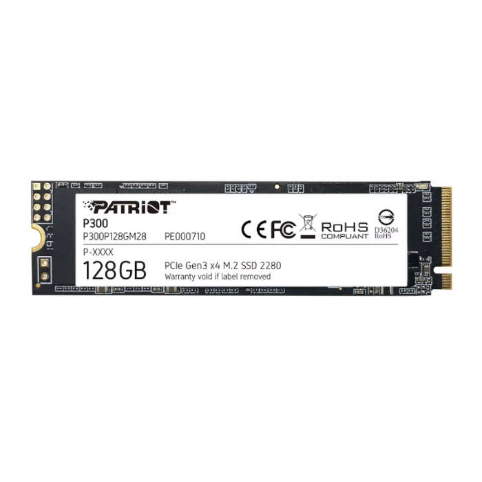 Patriot M.2 128GB PCI Express NVMe Internal SSD