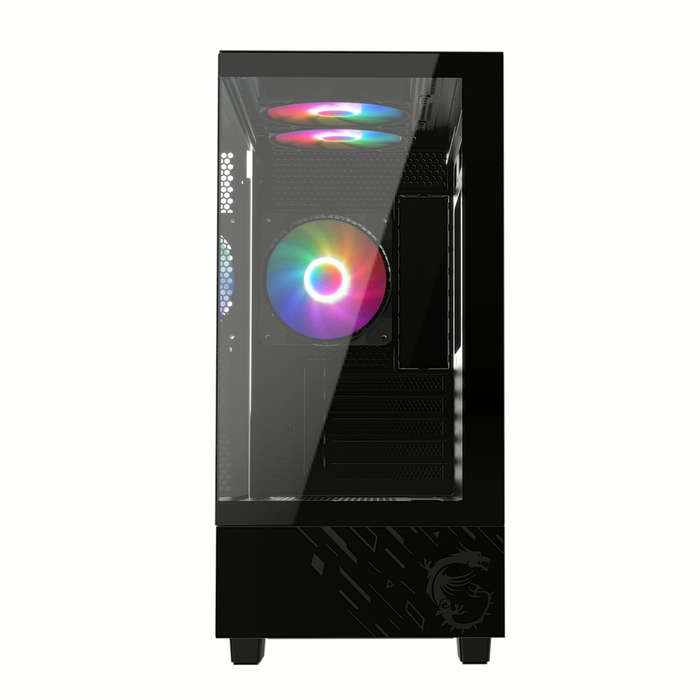 MSI PAG PANO M110A Micro-ATX Gaming Chassis  Black