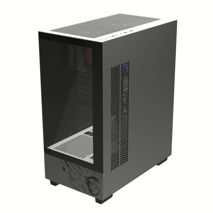 MSI PAG PANO M110A Micro-ATX Gaming Chassis  Black