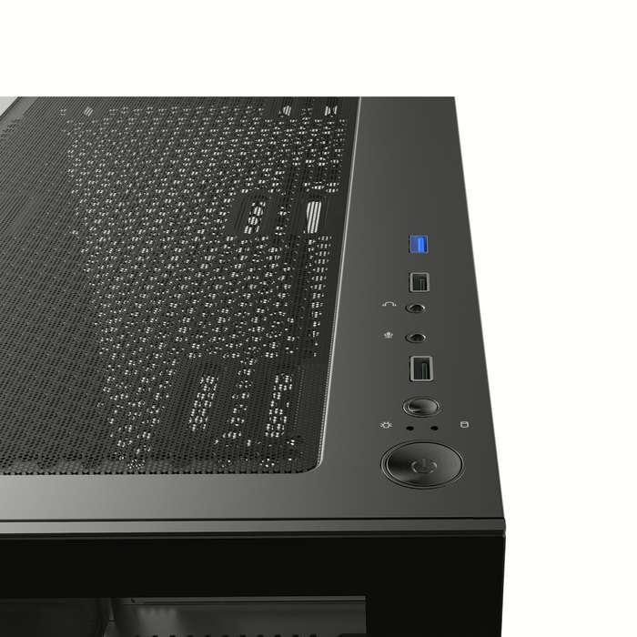 MSI PAG PANO M110A Micro-ATX Gaming Chassis  Black