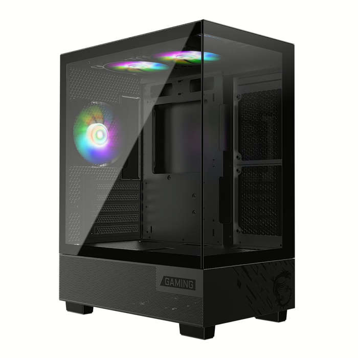 MSI PAG PANO M110A Micro-ATX Gaming Chassis  Black
