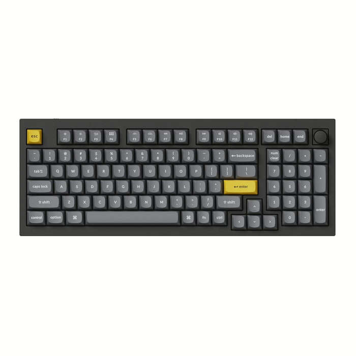 Keychron Double Shot PBT OSA Full Keycap Set  Dark Grey