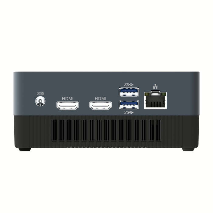 PCBuilder CUBE Intel i3-1315U 16GB DDR4 512GB Windows 11 Pro Mini PC