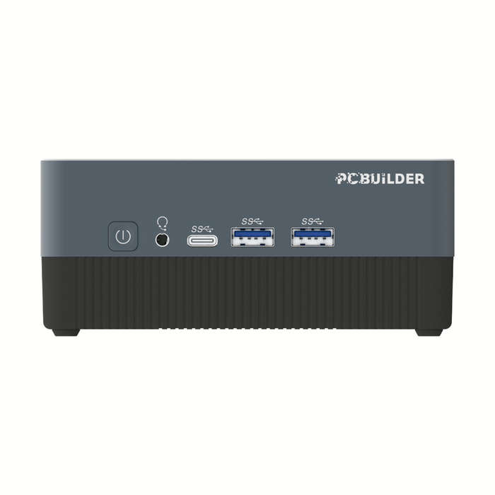 PCBuilder CUBE Intel i5-1235U 16GB DDR4 1TB Windows 11 Home Mini PC