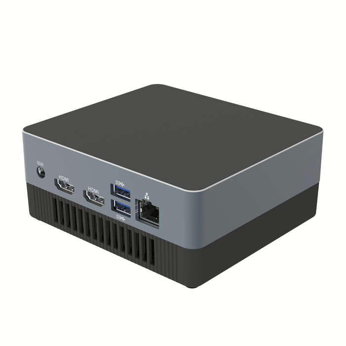 PCBuilder CUBE Intel i5-1235U 16GB DDR4 1TB Windows 11 Pro Mini PC