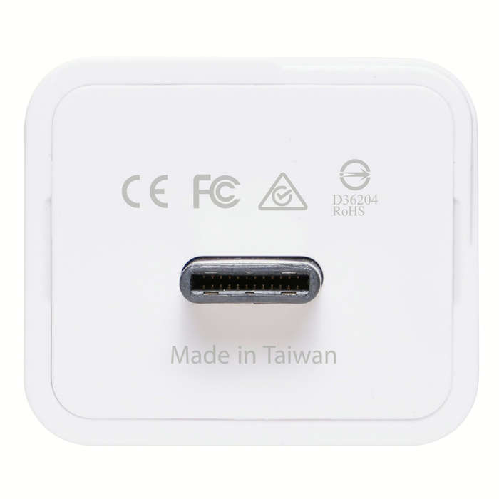 Patriot iLuxe Cube 256GB Type-C Smart Backup Solution - White
