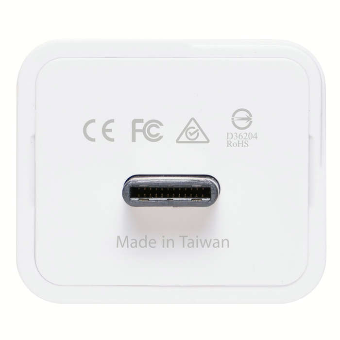 Patriot iLuxe Cube 512GB Type-C Smart Backup Solution - White