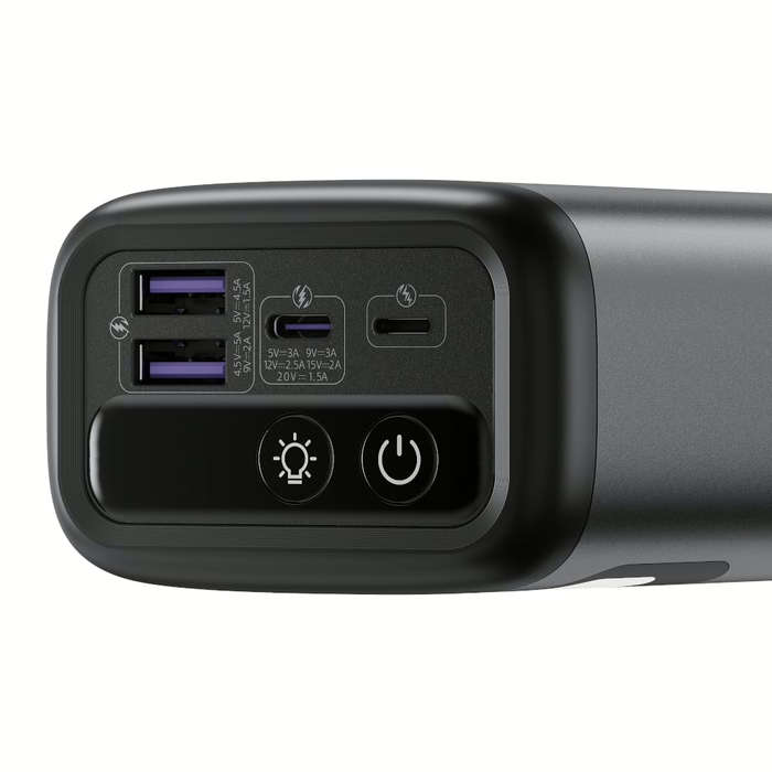 Romoss PMT30 30000mAh 30W Fast Charge Power Bank  Black
