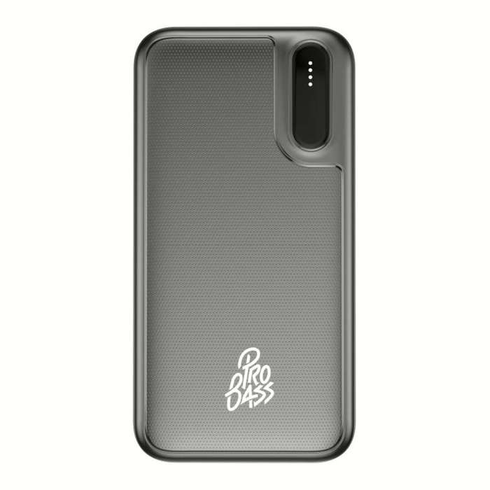Pro Bass ChargeMax 20,000mAh Power Bank Black