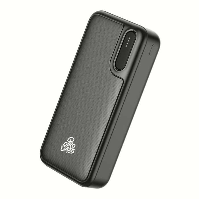 Pro Bass ChargeMax 20,000mAh Power Bank Black