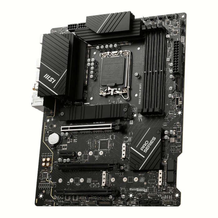 MSI PRO Z790-P WIFI Motherboard  Intel Z790, Wi-Fi 6E, DDR5, ATX