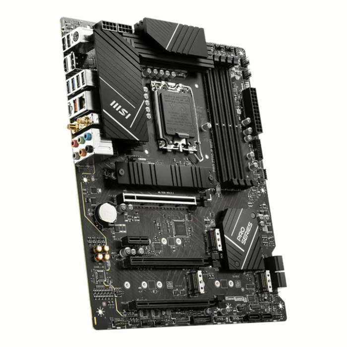 MSI PRO Z790-P WIFI Motherboard  Intel Z790, Wi-Fi 6E, DDR5, ATX