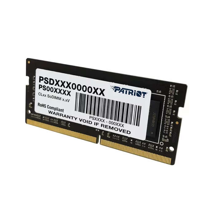 Patriot Signature PSD48G266681S Memory Module 8GB DDR4 2666MHz