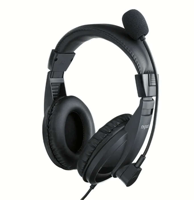 Rapoo H150S USB Stereo Headset Black