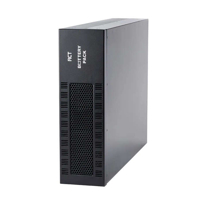 Attached Battery Bank Units RCT-10000 UPS W/ 12V9Ah*16 - Sold Attached with RCT-10000-WPRU UPS ONLY