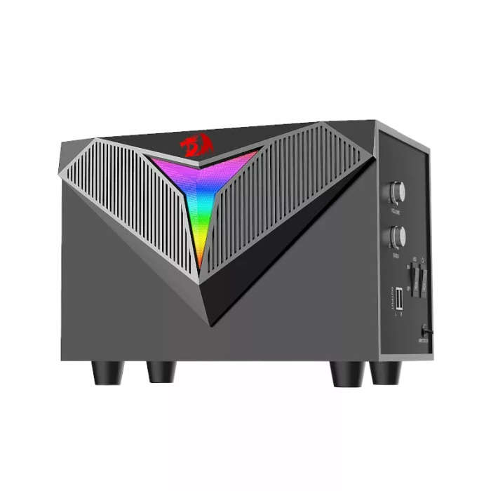 Redragon 11W Toccata RGB 2.1 Gaming Speaker Black