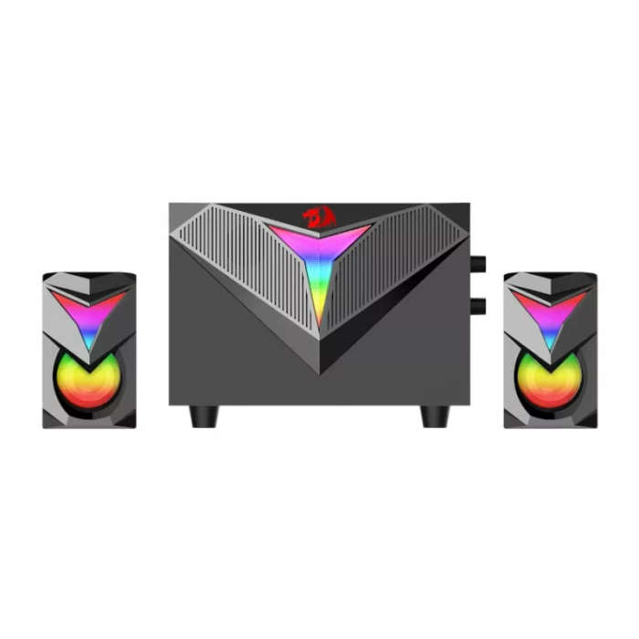 Redragon 11W Toccata RGB 2.1 Gaming Speaker Black