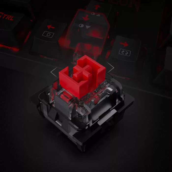 Redragon Surara Gaming Keyboard Black