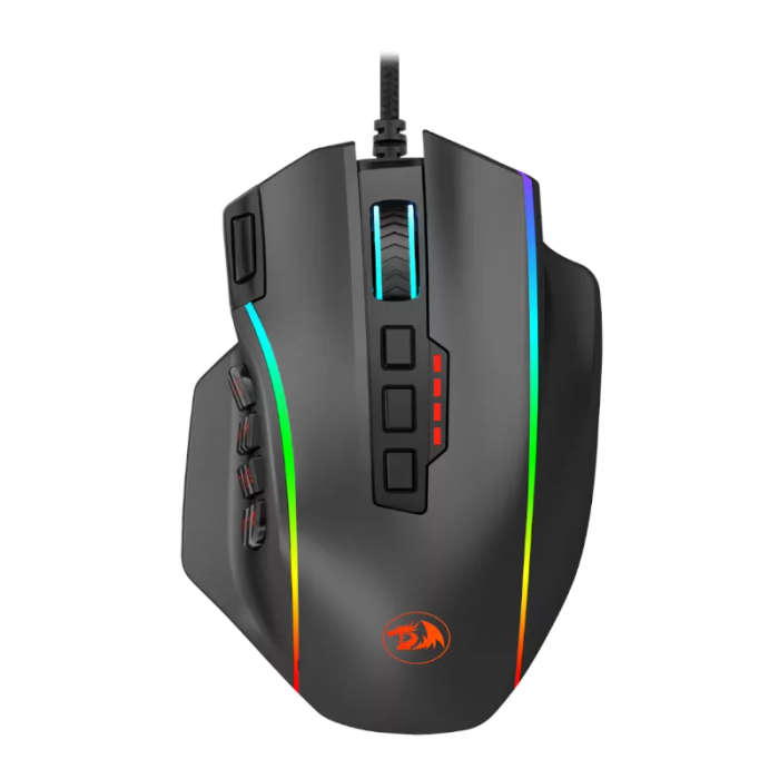 Redragon Perdiction 4 MMO Ergo Gaming Mouse Black