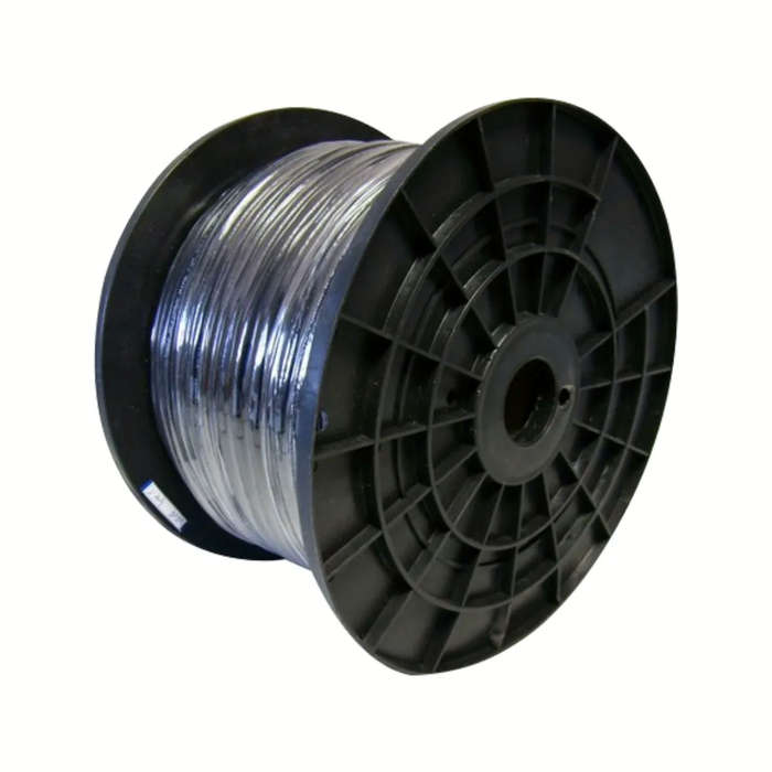 Pinnsec Commercial RG59 Coaxial and Power Cable for CCTV 300m Roll