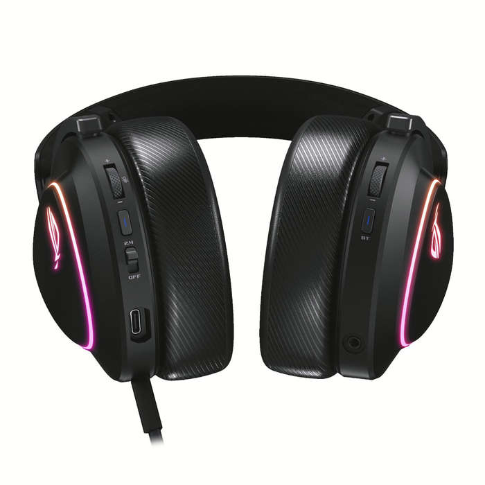 ASUS ROG Delta II Multi Platform Black Wireless Gaming Headset