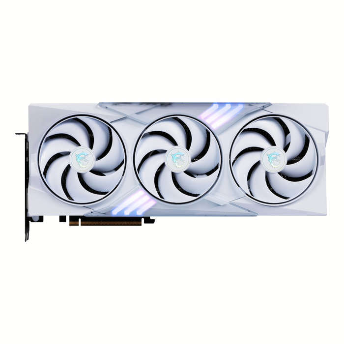 MSI GeForce RTX 5070 GAMING TRIO OC 12GB Graphics Card  White