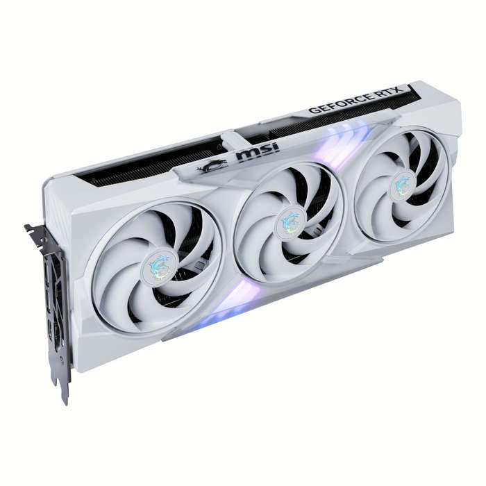 MSI GeForce RTX 5070 GAMING TRIO OC 12GB Graphics Card  White