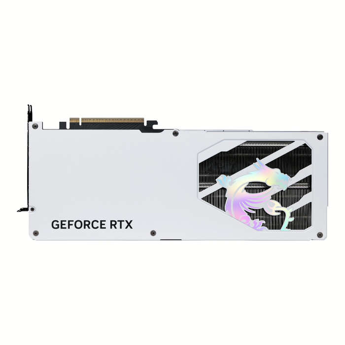 MSI GeForce RTX 5070 GAMING TRIO OC 12GB Graphics Card  White