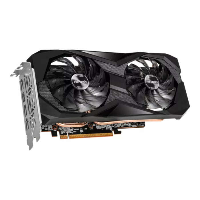 ASRock Radeon RX 7600 Challenger 8G OC 8GB GDDR6 Graphics Card