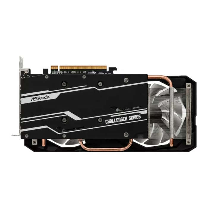 ASRock Radeon RX 7600 Challenger 8G OC 8GB GDDR6 Graphics Card
