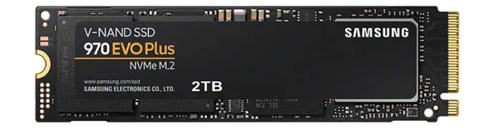 Samsung 970 EVO Plus 2TB NVMe SSD - Read Speed up to 3500 MB/s; Write Speed to up 3300 MB/s 1200 ...