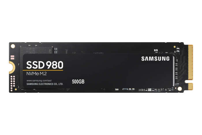 Samsung 980 500GB M.2 NVME SSD