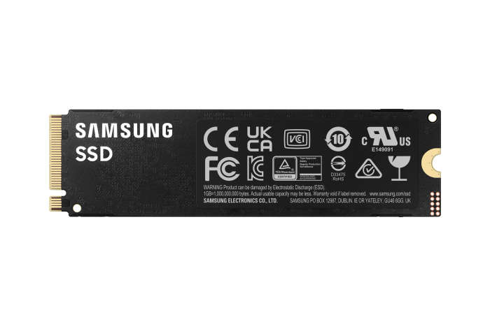 SAMSUNG MZ-V9P1T0BW 990 PRO 1 TB NVMe SSD - Read Speed up to 7450 MB/s; Write Speed to up 6900 MB...