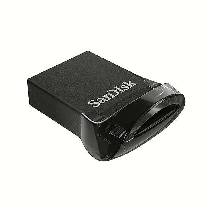 SanDisk Ultra Fit 256GB USB 3.2 Gen 1 Type-A Black USB Flash Drive