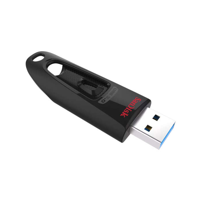 SanDisk Ultra 64GB. USB 3.0 Flash Drive. 130MBS Read