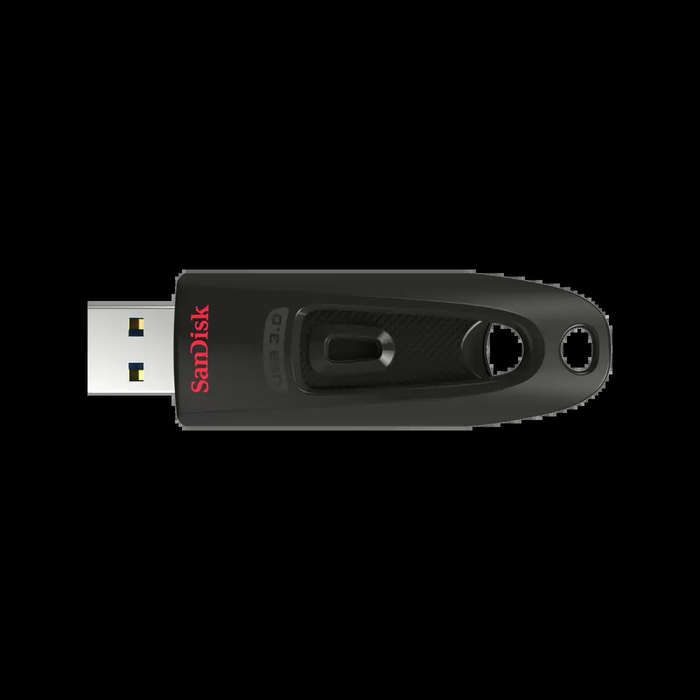 SanDisk Ultra USB flash drive 512 GB USB Type-A 3.2 Gen 1 (3.1 Gen 1) Black