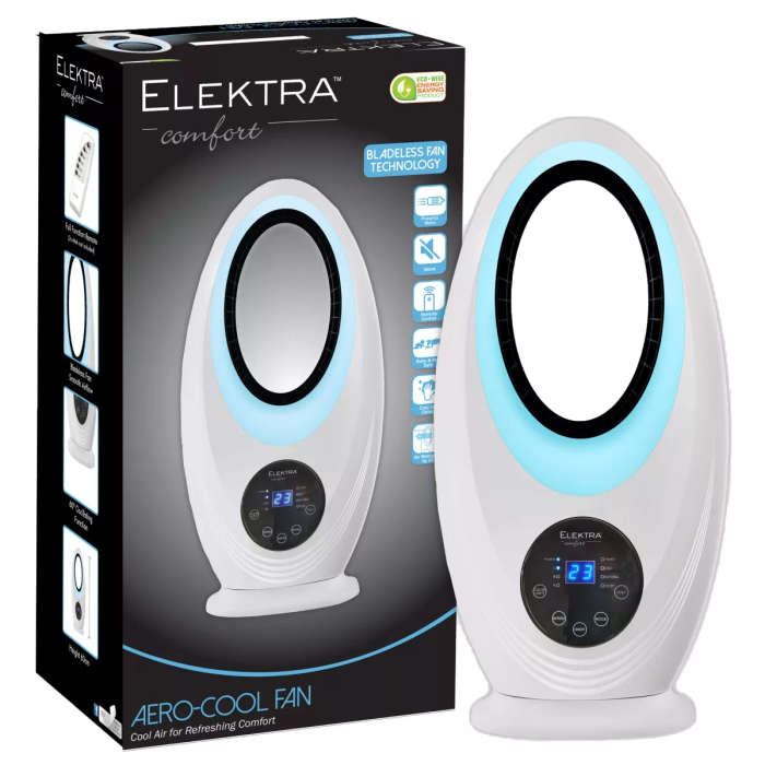 ELEKTRA 2706 - AERO-COOL BLADELESS FAN