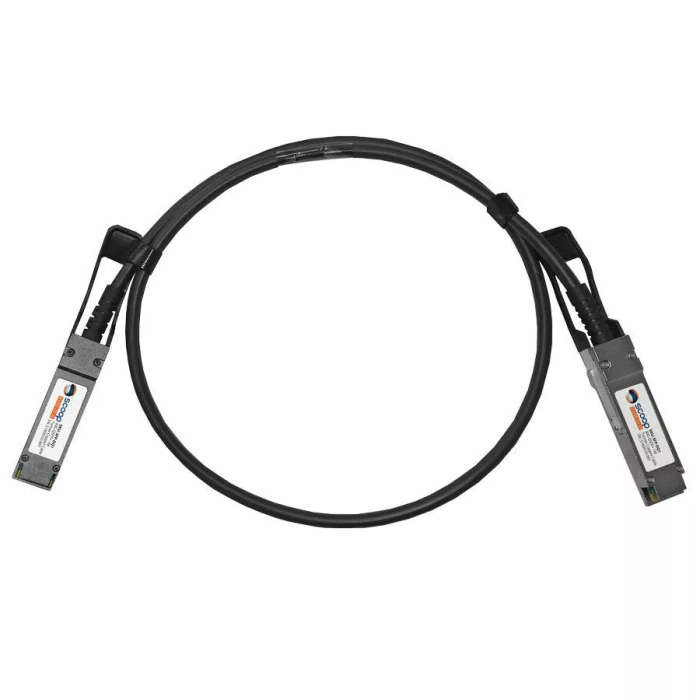 Linkbasic 40G QSFP+ Direct Attached Uplink Cable 1m