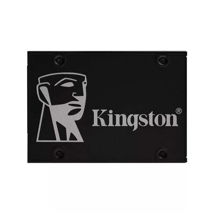 Kingston KC600 2.5-inch 512GB Serial ATA III 3D TLC Internal SSD