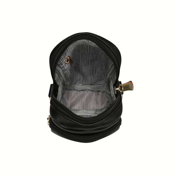 SupaNova Donna Device Cross Body Bag Black