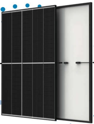 TrinaSolar 425W Black frame DE09R.08 Mono-crystalline Panel (30 mm) 36pc pallet