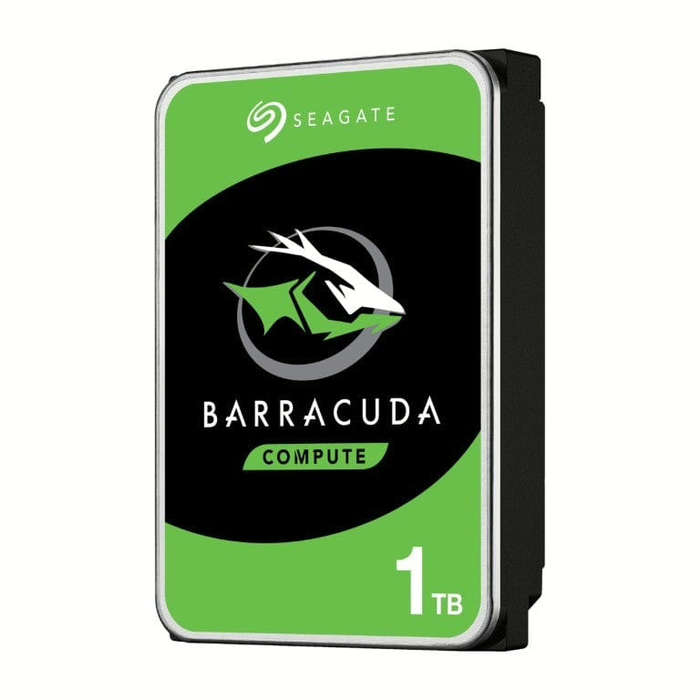 Seagate Barracuda 3.5-inch 1TB Serial ATA III Internal Hard Drive