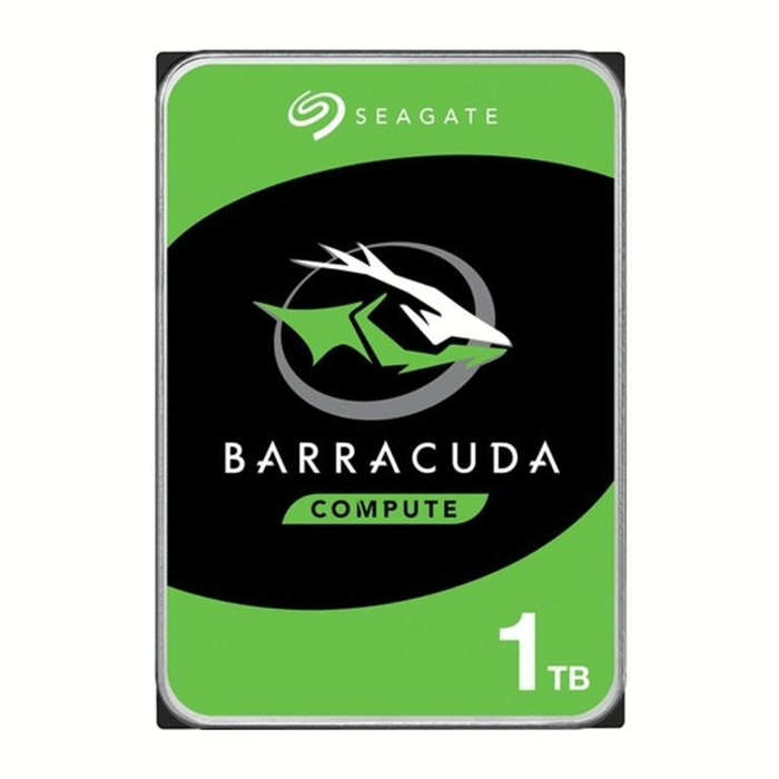 Seagate Barracuda 3.5-inch 1TB Serial ATA III Internal Hard Drive