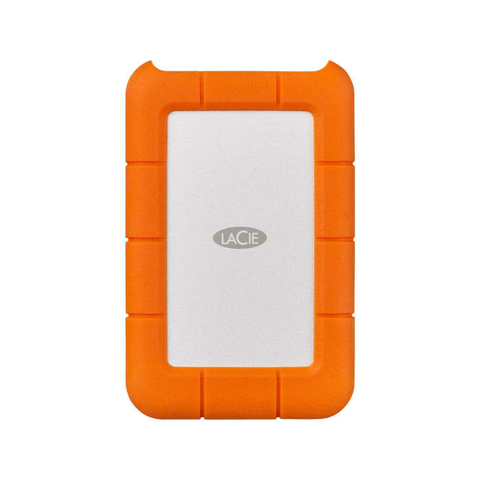 LaCie 4TB 2.5 Rugged Portable USB Type C 3.0