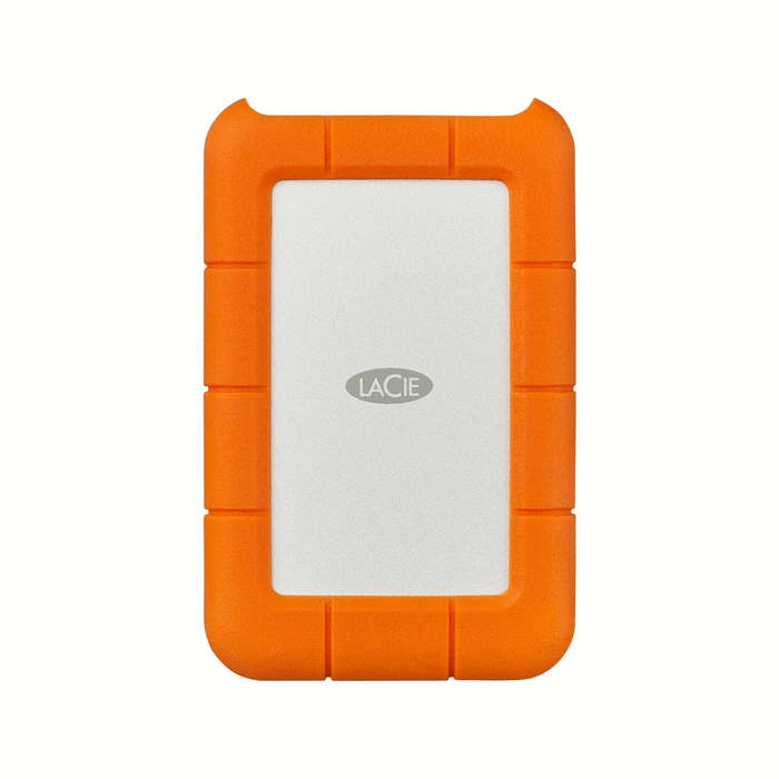LaCie Rugged 5TB USB-C Portable HDD