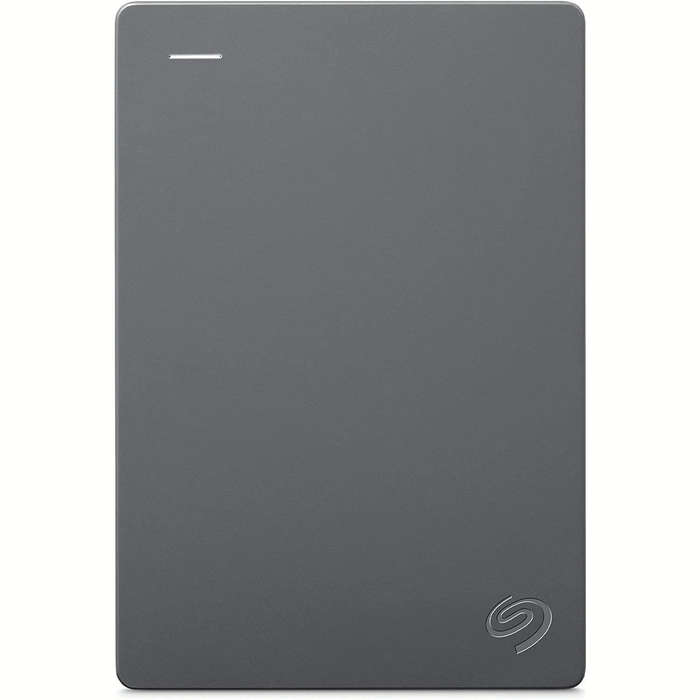 Seagate Basic 2.5-inch 5TB Grey External Hard Drive
