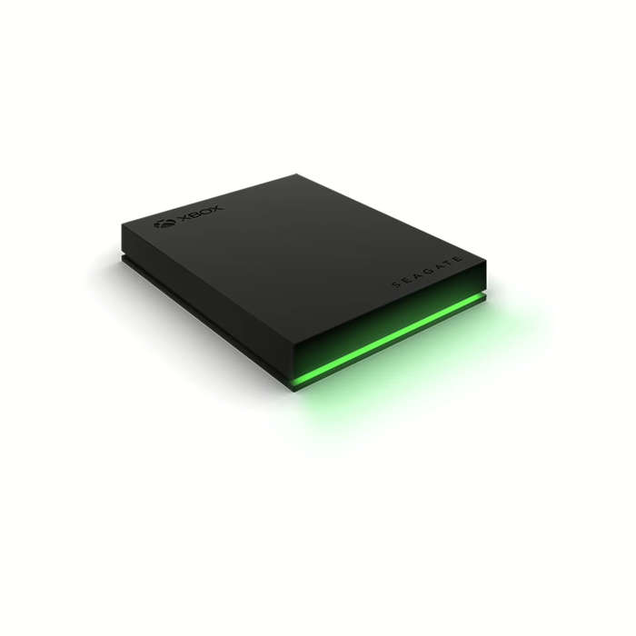 Seagate Xbox RGB Portable Game Drive 2.5-inch 4TB Black